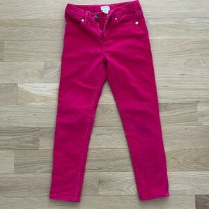 Crewcuts Pink Corduroy Pants